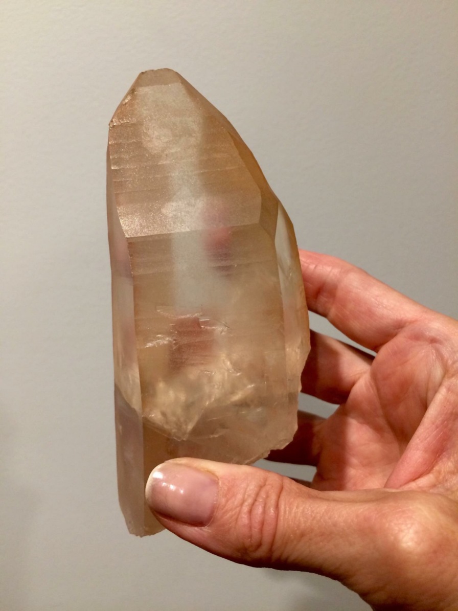 Lemurian Lithium Crystal from Brazil